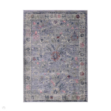 Orner Traditional Grey Rug-Melrose-Rug Love - The Most Loved Rug Store